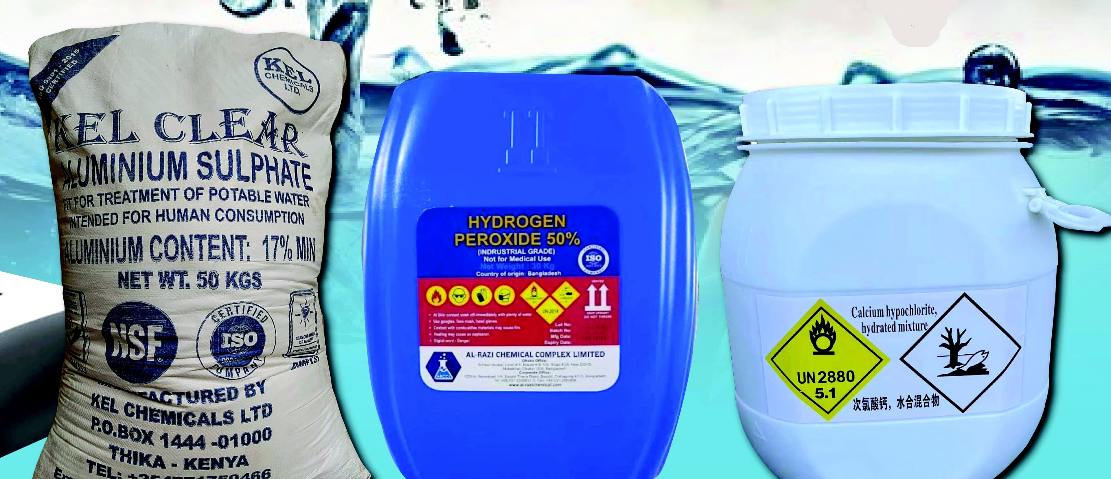 Water Treatment Chemicals